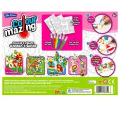 Colourmazing 3D Colour & Create Activity Set Magic Ink Age 6+ -Halloween Supply Store HEAJA10761 2 opt