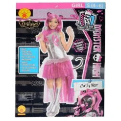 Monster High Kids Fancy Dress Costume Girls Character 11 Monster High Kids Fancy Dress Costume Girls Character -Halloween Supply Store HEAR610180S opt 82374.1602506753