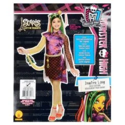 Monster High Kids Fancy Dress Costume Girls Character 9 Monster High Kids Fancy Dress Costume Girls Character -Halloween Supply Store HEAR886701S opt 26944.1602506685