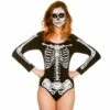 Skeleton Leotard Day Of The Dead Fancy Dress Costume Bones -Halloween Supply Store HF 5132 1000 47711.1505463920.1100.1100