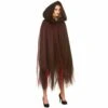 Deluxe Layered Hooded Cape Deep Red Fringed Fancy Dress -Halloween Supply Store HF 5134 1000 88465.1504793225.1100.1100