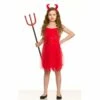 Little Devil Girls Halloween Fancy Dress Costume Red Dress -Halloween Supply Store HG 6062 1000 84667.1505743827.1100.1100