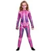 Kids X-Ray Jumpsuit Pink Skeleton Purple Fancy Dress Costume -Halloween Supply Store HG 6063 1600 1 39038.1568365094.1100.1100