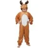 Kids Reindeer Fancy Dress Costume Animal Christmas -Halloween Supply Store KA 4419 opt