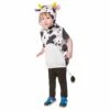 Childs Cow Hooded Tabard Kids Animal Fancy Dress Age 3-5 -Halloween Supply Store KA 5911 1000 87853.1535121894.1100.1100 59968600 d310 4c97 8aa5 d2b21404c4a9