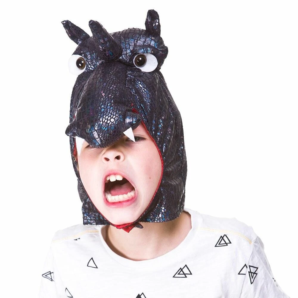 Kids Head & Tail Set Animal Fancy Dress Costume 3-6 Years 4 Kids Head & Tail Set Animal Fancy Dress Costume 3-6 Years - Image 2