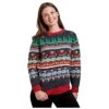 Womens Christmas Jumper Multi Colour Xmas Icon Knit Pattern 2 Womens Christmas Jumper Multi Colour Xmas Icon Knit Pattern -Halloween Supply Store MW06554 1600 1 81603.1572351116.1100.1100