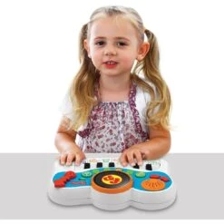 Fisher Price Musical Kids Studio 8 Animal Sounds Turntable Age 2+ -Halloween Supply Store MusicStudio 2 77469.1602844196.1100.1100