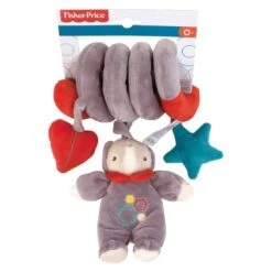 Fisher Price Fisher-Price Plush Animal Activity Spiral Baby Toy 32cm -Halloween Supply Store PRIFP10087 01916.1573741935.1100.1100