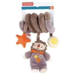 Fisher Price Fisher-Price Plush Animal Activity Spiral Baby Toy 32cm -Halloween Supply Store PRIFP10101 46656.1573741928.1100.1100