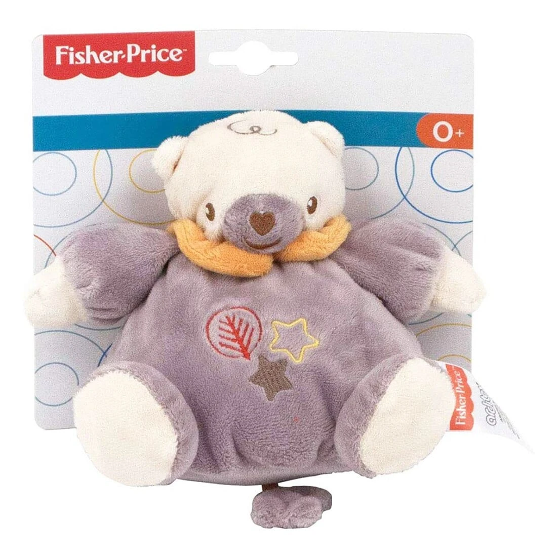Fisher Price Fisher-Price Plush Animal Baby Soft Toy 6" Character Rattle 5 Fisher Price Fisher-Price Plush Animal Baby Soft Toy 6" Character Rattle - Image 3