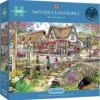 Gibsons Daffodils & Ducklings Jigsaw Puzzle Spring Village 1000 Pieces 1 Gibsons Daffodils & Ducklings Jigsaw Puzzle Spring Village 1000 Pieces -Halloween Supply Store PRIG6319 1 opt