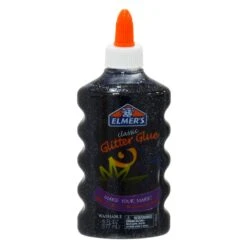 Elmers Classic Glitter Glue Washable Non Drip Arts Crafts 177ml -Halloween Supply Store RIGVAA16070 C 1 opt