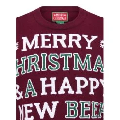 Mens Christmas Jumper Merry Christmas & A Happy New Beer -Halloween Supply Store SRG1A13460 A E 1600 3 17311.1570015477.1100.1100