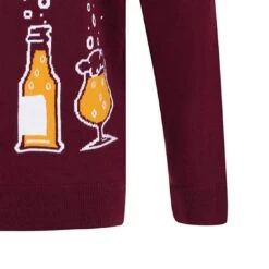 Mens Christmas Jumper Merry Christmas & A Happy New Beer -Halloween Supply Store SRG1A13460 A E 1600 4 96989.1570015487.1100.1100