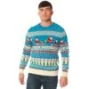 Mens Novelty Blue Christmas Jumper Santa Trees Presents Candy 2 Mens Novelty Blue Christmas Jumper Santa Trees Presents Candy -Halloween Supply Store SRG1A14230 1 opt 80797.1601281625.1100.1100