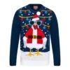 Mens Light Up Santa Turkey Christmas Jumper Fun LED Baubles 2 Mens Light Up Santa Turkey Christmas Jumper Fun LED Baubles -Halloween Supply Store SRG1A15833 F 1 opt 62651.1604308747.1100.1100
