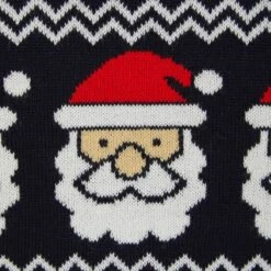 Mens Christmas Jumper Santa Snowflake Traditional -Halloween Supply Store SRG1A17078 F 3.opt
