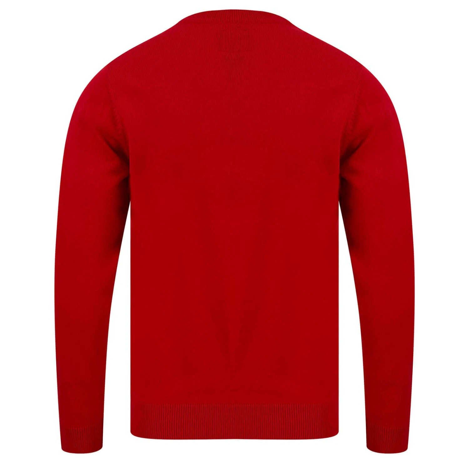 Mens Festive Scarf Rudolph Reindeer Christmas Jumper 4 Mens Festive Scarf Rudolph Reindeer Christmas Jumper - Image 2