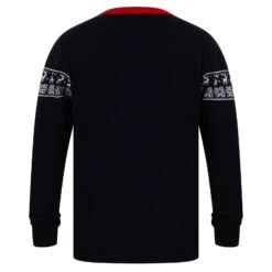 Mens Ho Ho Ho Santa Festive Christmas Jumper -Halloween Supply Store SRG1A17083 F 2.opt