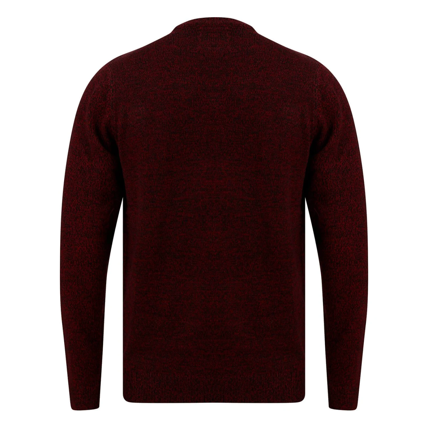 Mens Merry Reindeer Fluffy Rudolph Christmas Jumper 4 Mens Merry Reindeer Fluffy Rudolph Christmas Jumper - Image 2