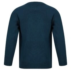 Kids Christmas Jumper Smiling Reindeer Snowflakes Fair Isle -Halloween Supply Store SRG2A17151 A 2 opt