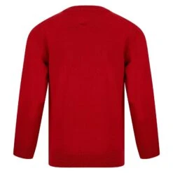 Kids Happy Reindeer Christmas Jumper Snow Rudolph Red Black 8 Kids Happy Reindeer Christmas Jumper Snow Rudolph Red Black -Halloween Supply Store SRG2A17153 A 2 opt