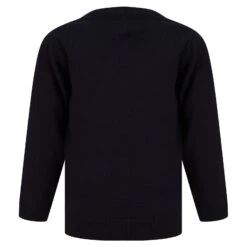 Kids Happy Reindeer Christmas Jumper Snow Rudolph Red Black 9 Kids Happy Reindeer Christmas Jumper Snow Rudolph Red Black -Halloween Supply Store SRG2A17153 F 2 opt