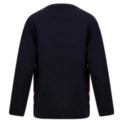 Kids Christmas Jumper Novelty Santa Claus Faces -Halloween Supply Store SRG2A17154 A 2.opt