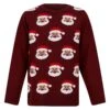 Kids Christmas Jumper Novelty Santa Claus Faces -Halloween Supply Store SRG2A17154 F 1.opt
