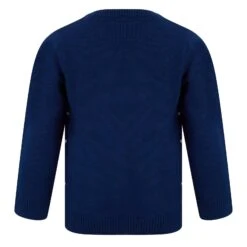 Kids LED Reindeer Christmas Jumper Light Up Baubles 7 Kids LED Reindeer Christmas Jumper Light Up Baubles -Halloween Supply Store SRG2A17410 F 2.opt