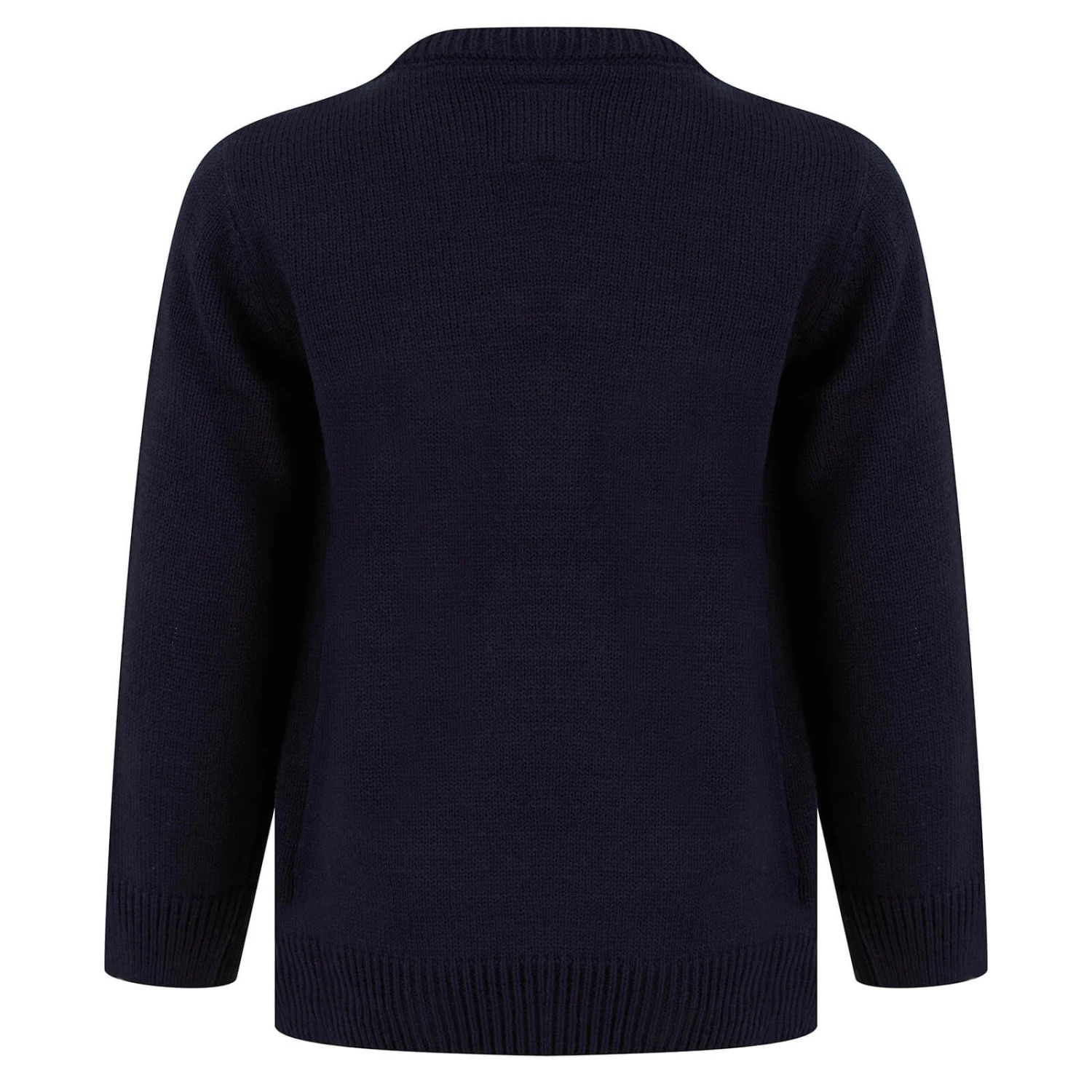 Kids LED Fluffy Polar Bear Christmas Jumper Light Up 6 Kids LED Fluffy Polar Bear Christmas Jumper Light Up - Image 4