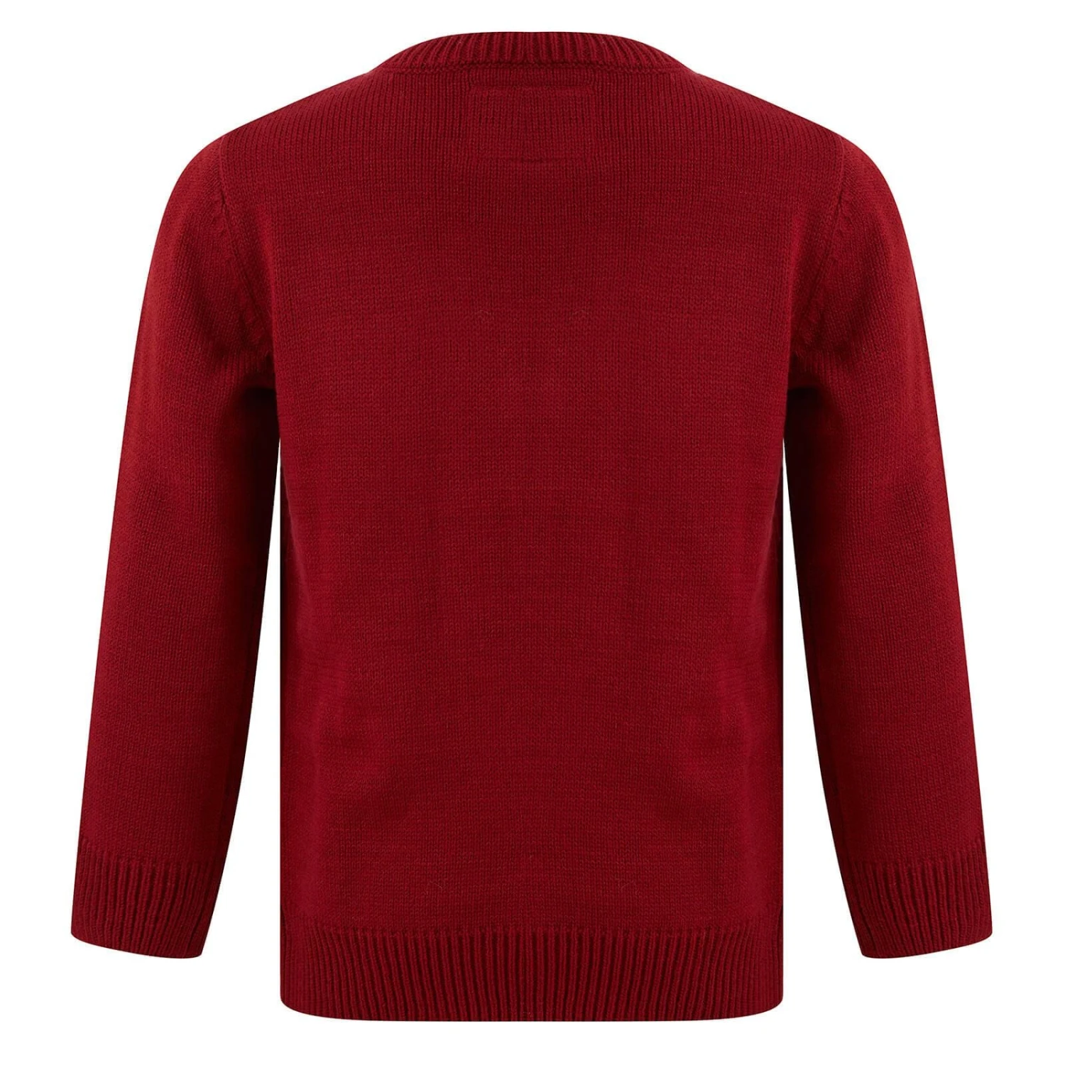 Kids LED Fluffy Polar Bear Christmas Jumper Light Up 4 Kids LED Fluffy Polar Bear Christmas Jumper Light Up - Image 2