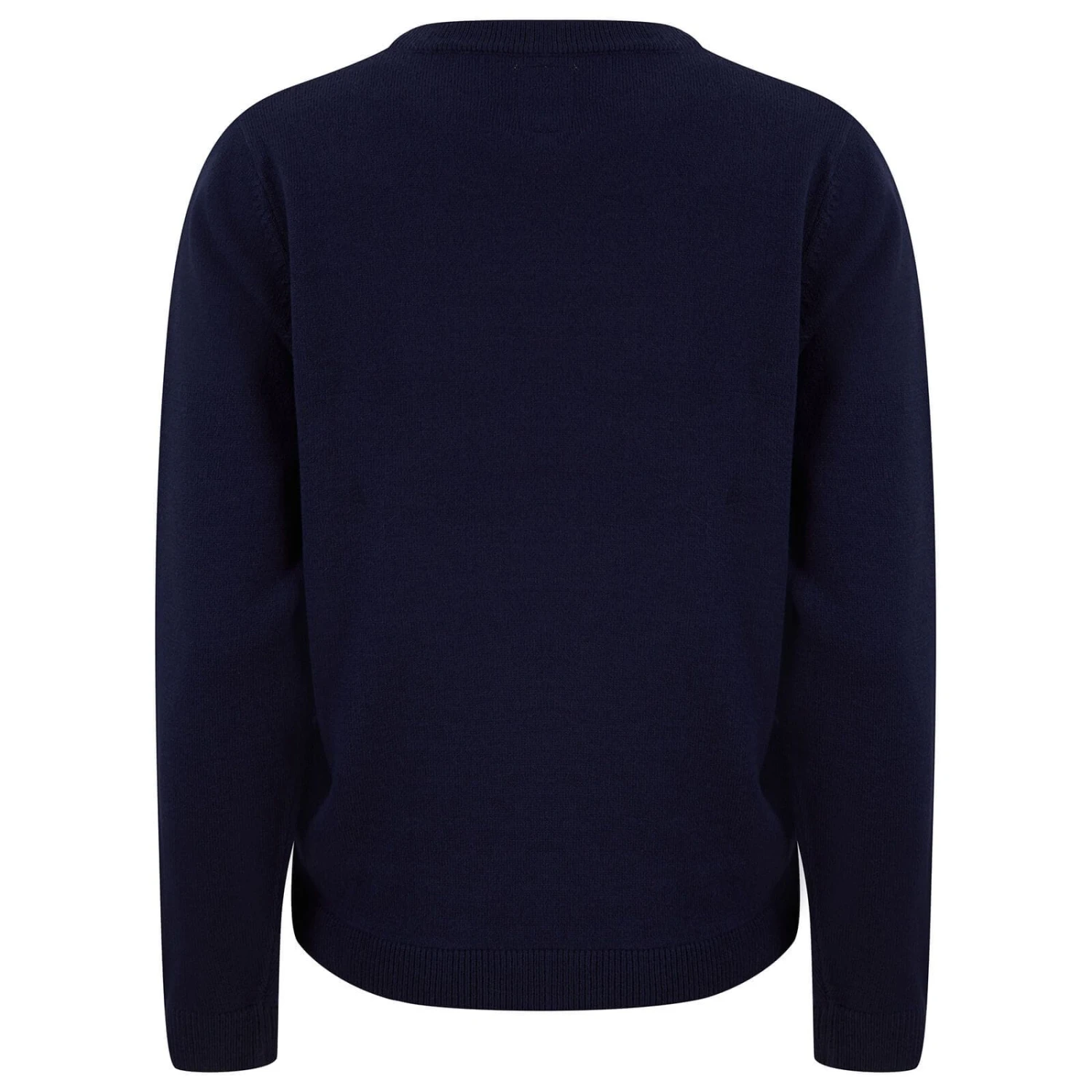 Womens Mrs Claus Christmas Jumper Navy Blue Xmas Sweater 4 Womens Mrs Claus Christmas Jumper Navy Blue Xmas Sweater - Image 2