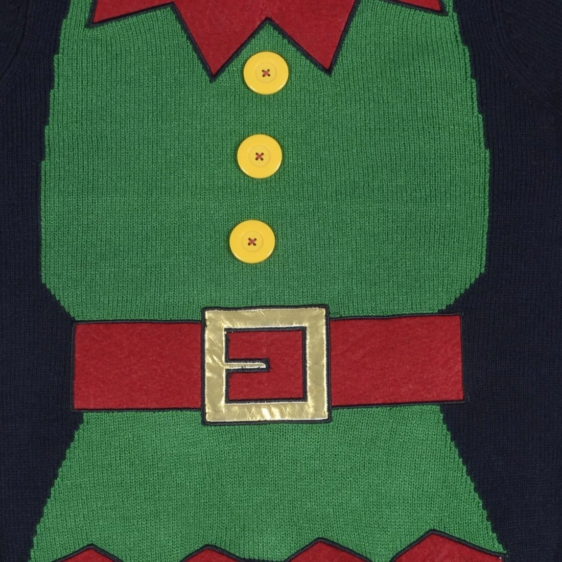 Hooded Christmas Jumper Elf Body With Legs Novelty Unisex 5 Hooded Christmas Jumper Elf Body With Legs Novelty Unisex - Image 3