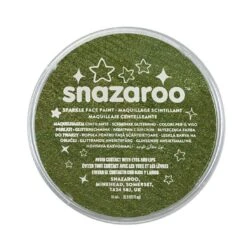 Snazaroo Sparkle Effect Professional Face Paint Makeup -Halloween Supply Store SZ 1118441 06129.1555315825.1100.1100