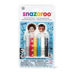 Snazaroo Face Painting Makeup Sticks Girls Boys Halloween -Halloween Supply Store SZ 1160602 92255.1555076898.1100.1100