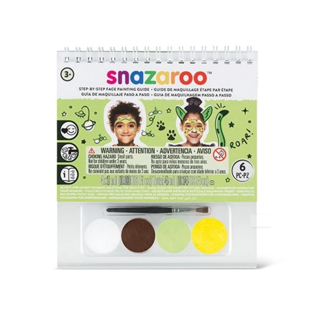 Aliens & Animals Face Painting Booklet Girls Fancy Dress 3 Aliens & Animals Face Painting Booklet Girls Fancy Dress