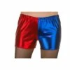 Shiny Hot Pants Red Blue Cheerleader Shorts Fancy Dress -Halloween Supply Store TS 7461 1000 84864.1504791977.1100.1100