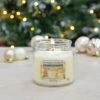 Yankee Candle Christmas Scent Small Jar Festive 104g 30 Hours -Halloween Supply Store UBLYCE3603 LS 1 opt