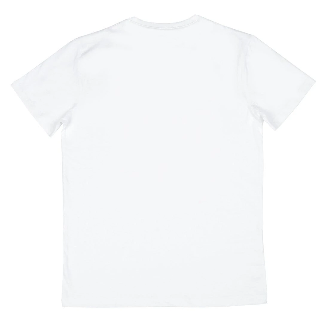 Mens White Christmas T-Shirt With Large Snowman Head Print 4 Mens White Christmas T-Shirt With Large Snowman Head Print - Image 2