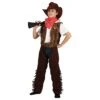 Boys Wild West Cowboy Sheriff Fight Halloween Costume