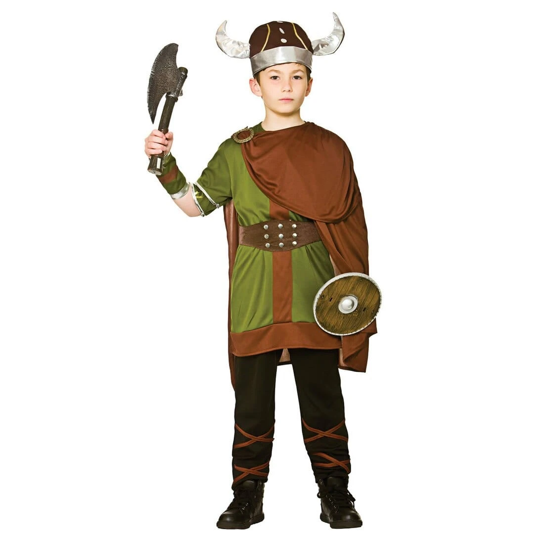 Boys Viking Warrior Historical Medieval Halloween Costume 3 Boys Viking Warrior Historical Medieval Halloween Costume