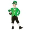 Boys Funny Leprechaun Green Irish Lucky Halloween Costume