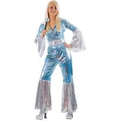 Womens Waterloo Fancy Dress Eurovision Halloween Costume