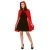 Womens Little Red Riding Hooded Cape Halloween Costume 2 Womens Little Red Riding Hooded Cape Halloween Costume -Halloween Supply Store WKDEF 2228 1600 1 70379.1517219804.1100.1100