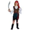 Girls Caribbean Pirate Fancy Dress Halloween Costume 1 Girls Caribbean Pirate Fancy Dress Halloween Costume -Halloween Supply Store WKDEG 3501 1600 1 96629.1496862999.1100.1100