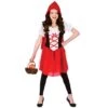 Girls Fairy Tale Little Red Riding Hood Fancy Dress Costume 2 Girls Fairy Tale Little Red Riding Hood Fancy Dress Costume -Halloween Supply Store WKDEG 3580 1600 1 60676.1496789468.1100.1100