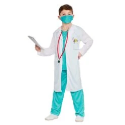 Childrens Hospital Doctor Fancy Dress Halloween Costume 5 Childrens Hospital Doctor Fancy Dress Halloween Costume -Halloween Supply Store WKDEGB 4094 1600 1 08015.1496890572.1100.1100