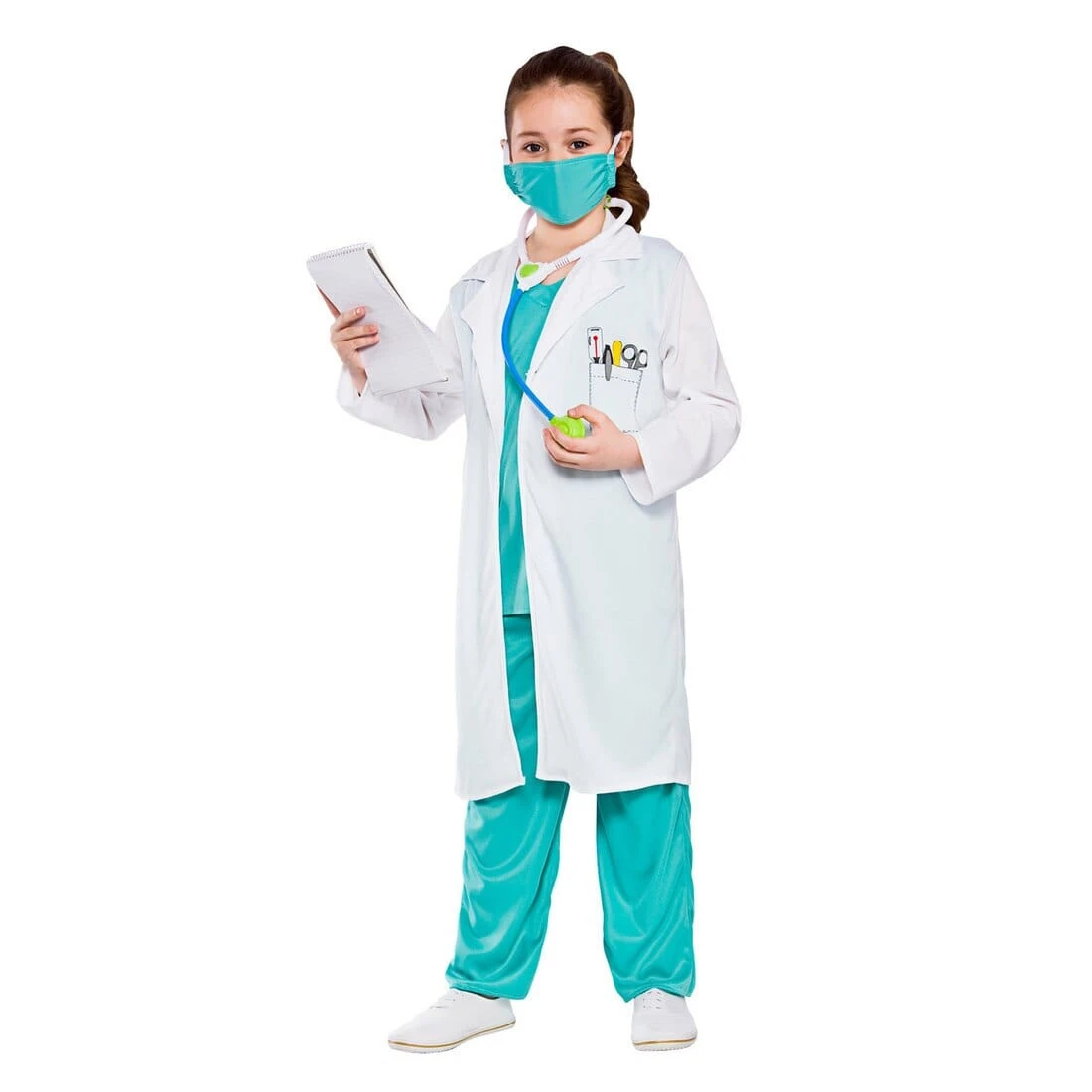 Childrens Hospital Doctor Fancy Dress Halloween Costume 3 Childrens Hospital Doctor Fancy Dress Halloween Costume